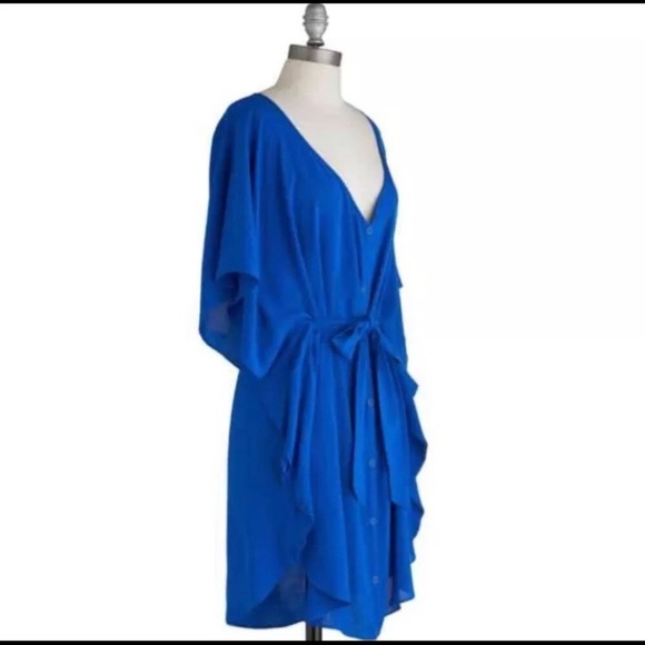 NWOT Modcloth Blue & Me Forever Dress - Small - Picture 2 of 7